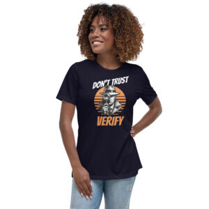 Don’t Trust Verify (women) (detective version)