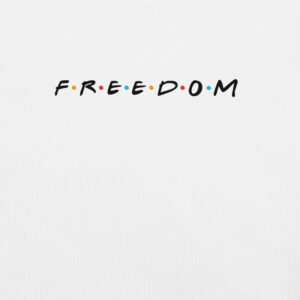 FREEDOM (white)