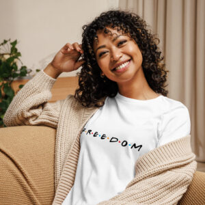 FREEDOM (white)
