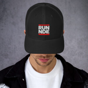 Run Node trucker cap
